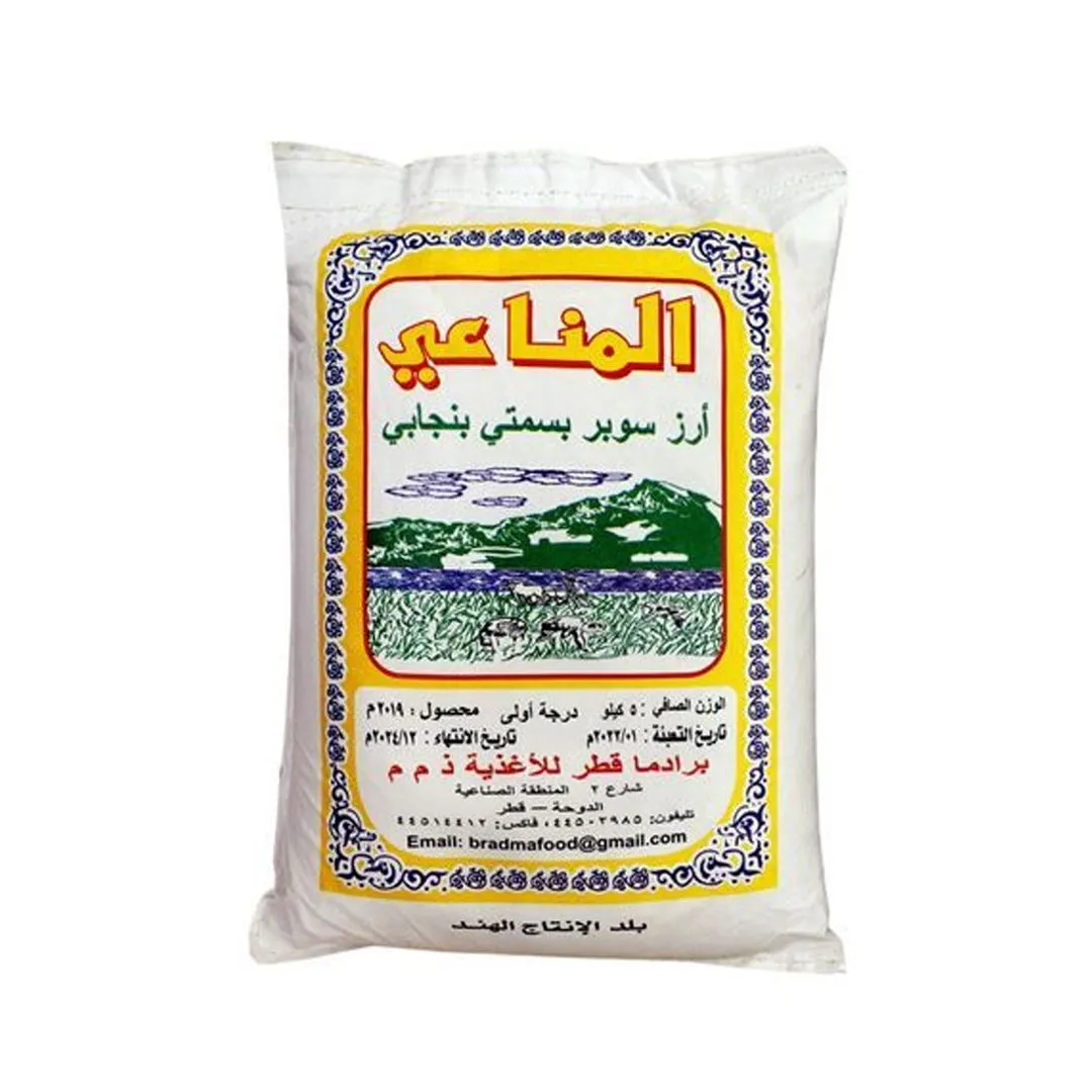 Mannai Spr Punjab Basmati 5Kg