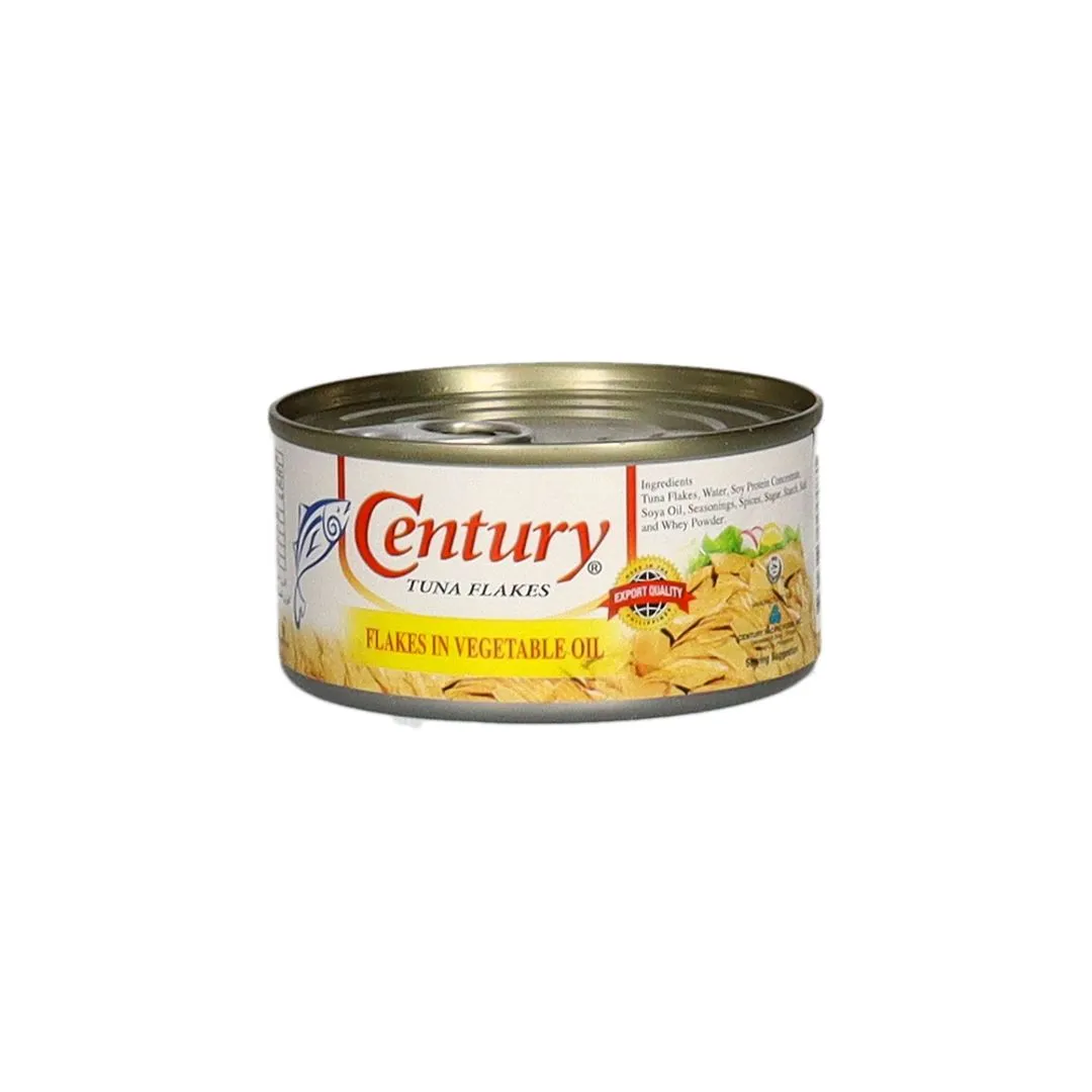 Century Tuna Flakes in Vegetable Oil, 180g