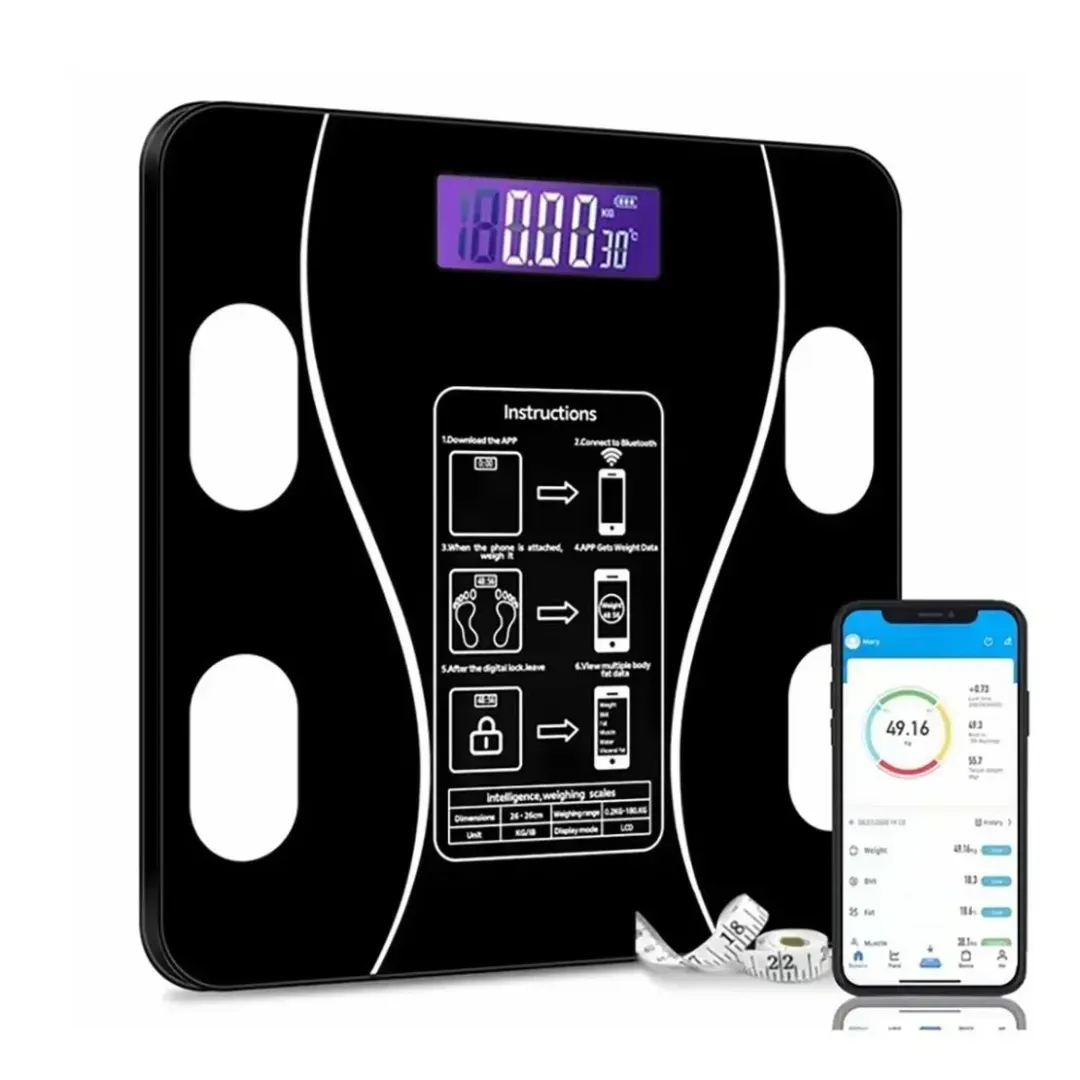 Homeway Smart Digital Weighting Scale Hw3941 Bluetooth