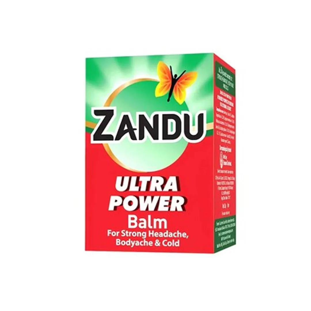 Zandu Ultra Power Balm, 25ml