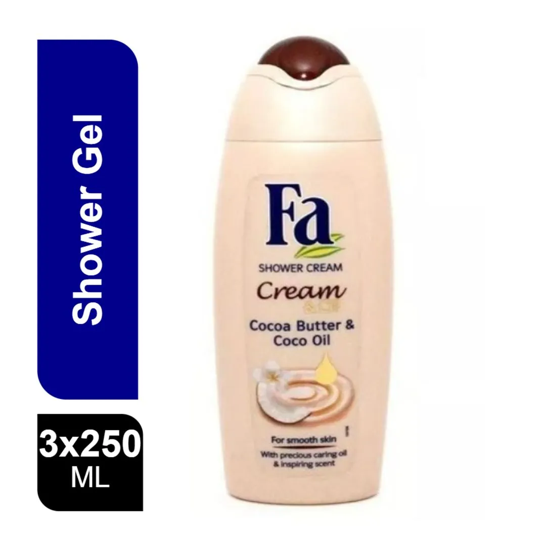 Fa Shower Gel Cacao Butter 250 ml 2 + 1 Free