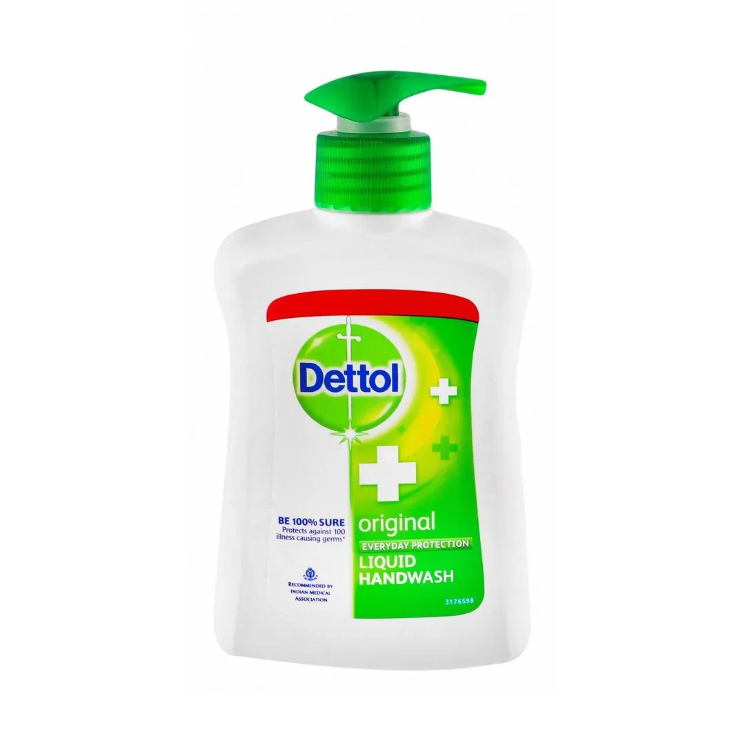 Dettol Original Antibacterial Liquid Hand Wash, 200ml