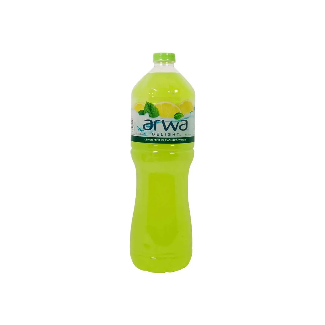 Arwa Delight Lemon & Mint Juice, 1.5L