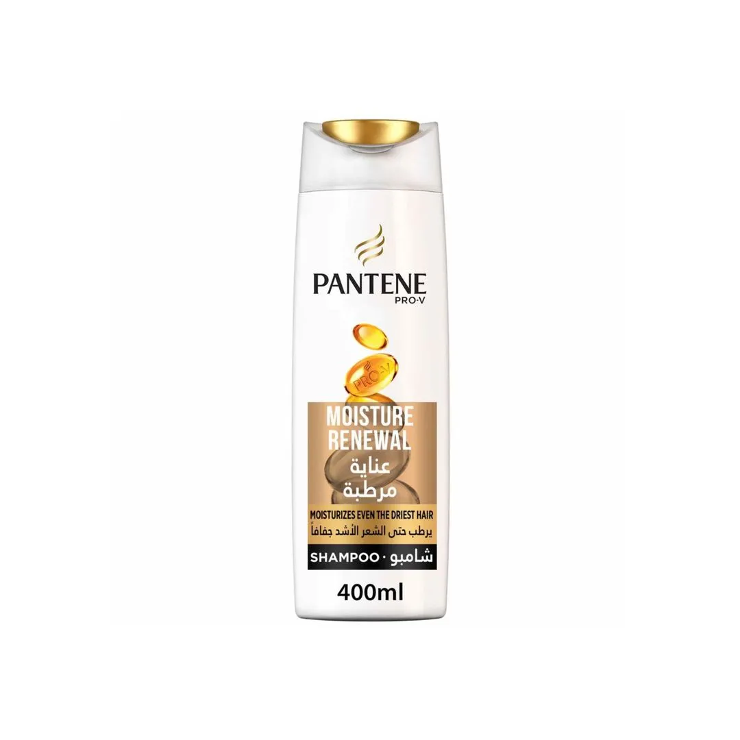 Pantene Pro-V Moisture Renewal Shampoo for Dry Hair, 400ml