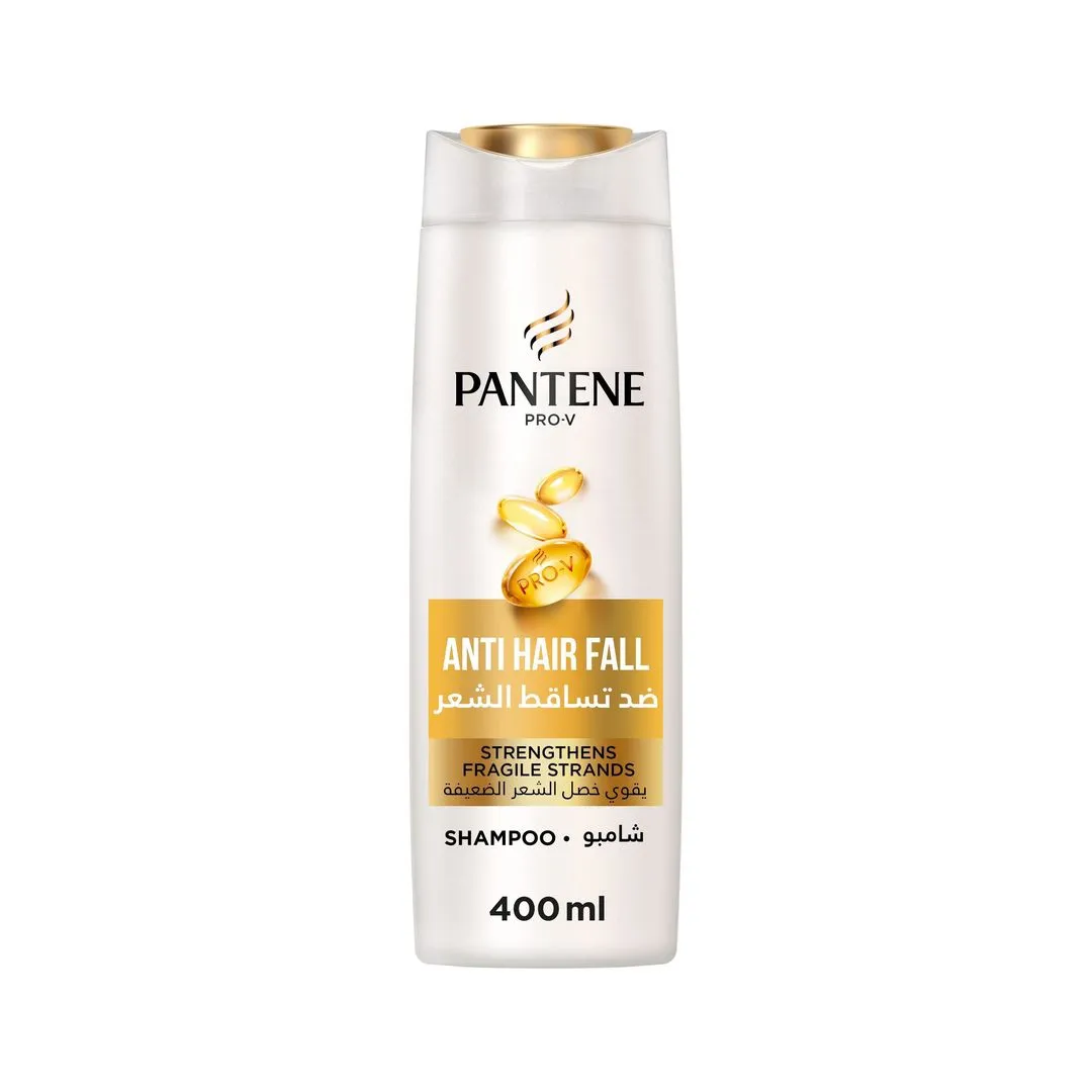 Pantene Pro-V Anti-Hair Fall & Strengthening Shampoo for Fragile Hair, 400ml