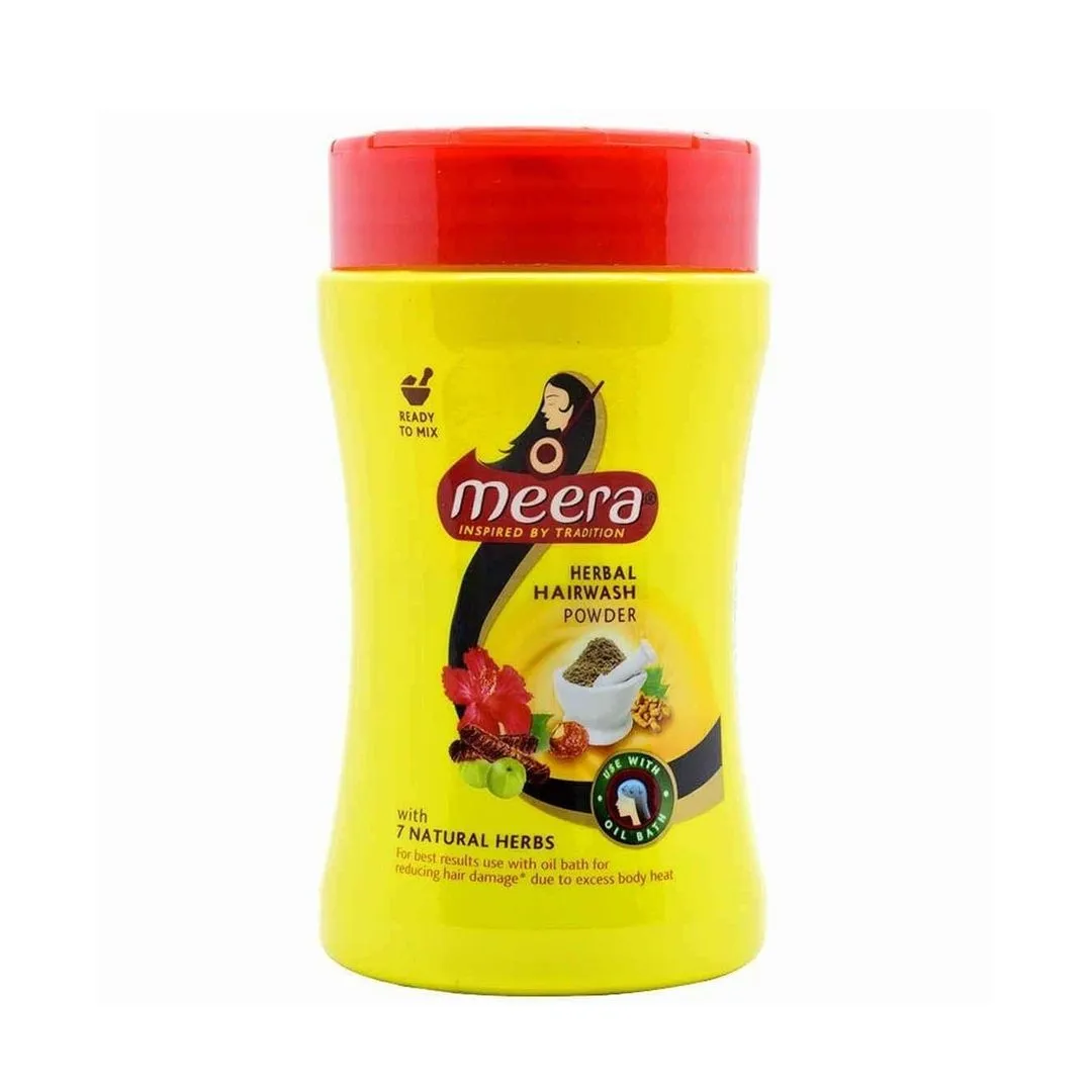 Meera Herbal Powder Regular 120 G