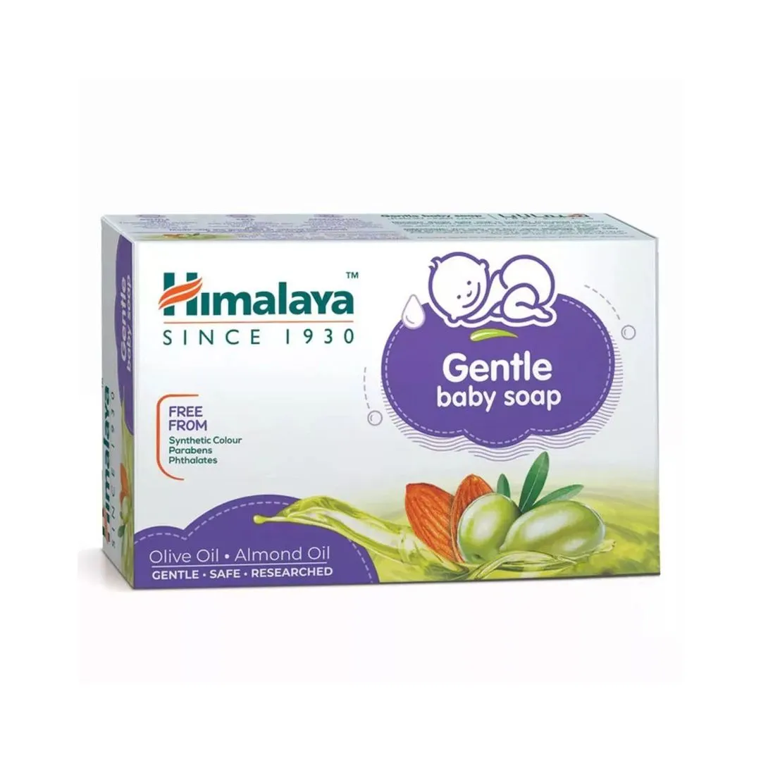 Himalaya Gentle Baby Soap, 125g