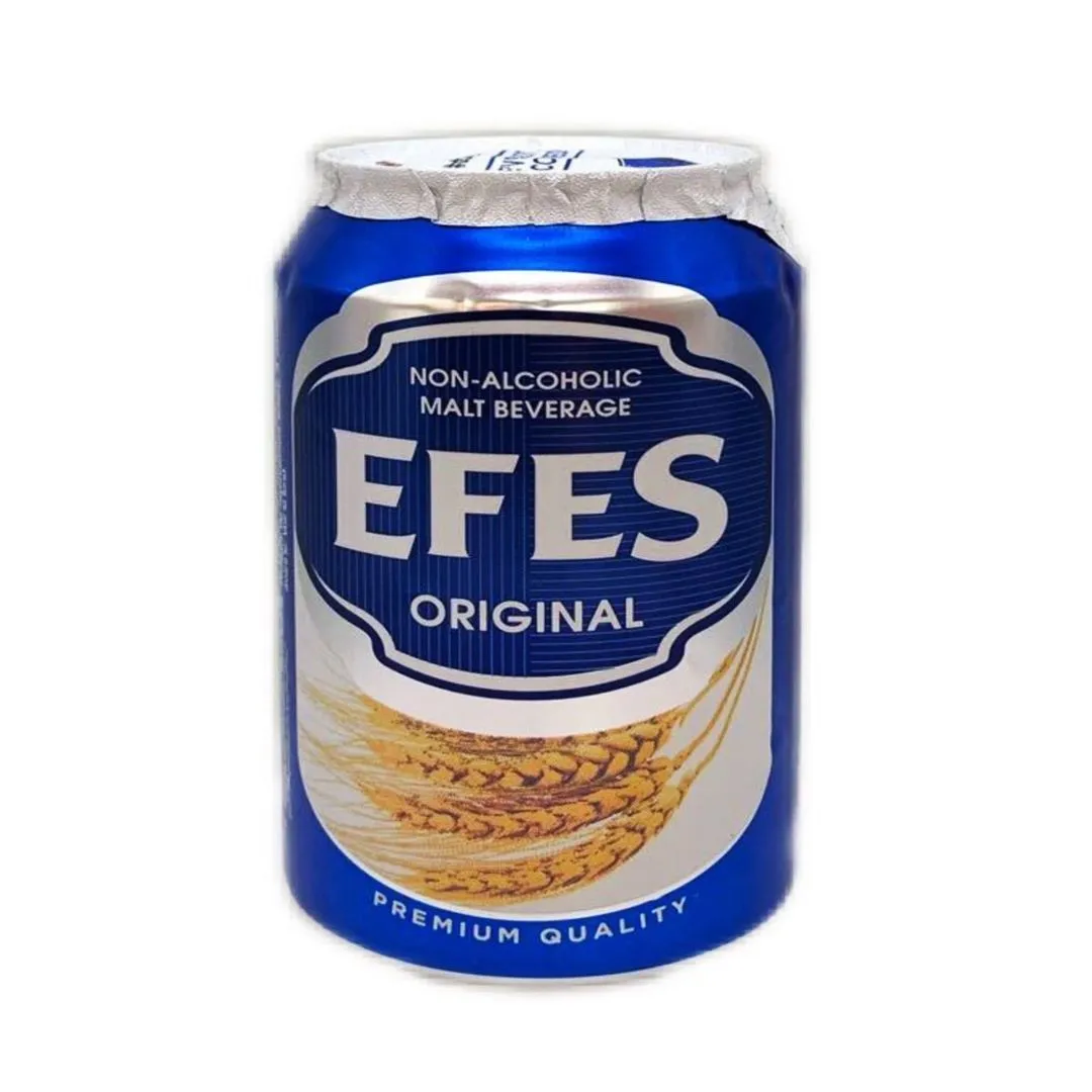 Efes Original Non Alcoholic Malt Beverage Can 330 ml