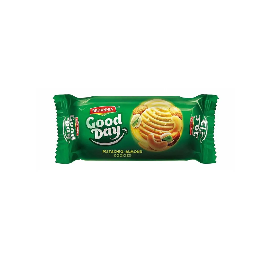 Britannia Good Day Cookies with Pistachios & Almonds, 72g