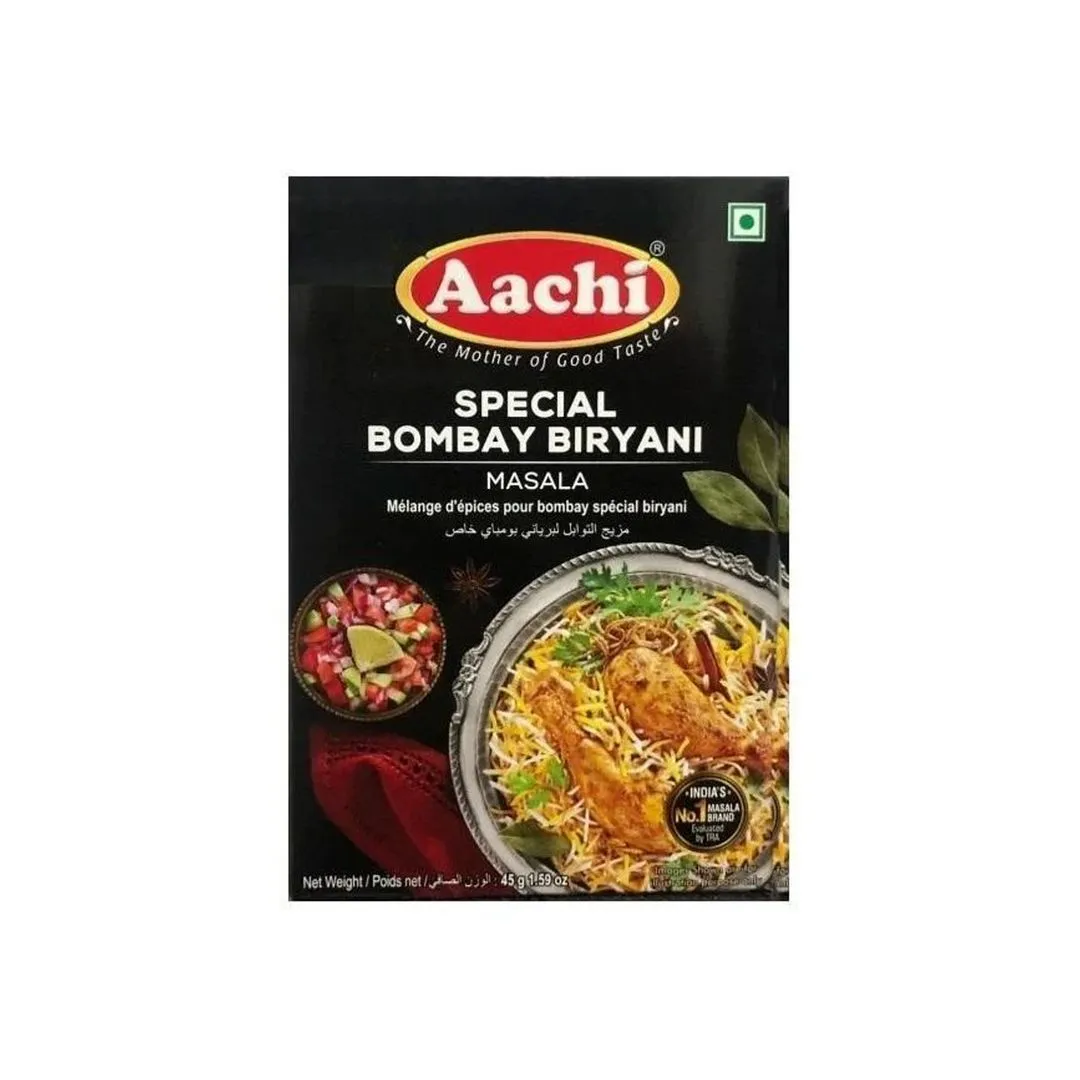 Aachi Special Bombay Biryani Masala, 45g