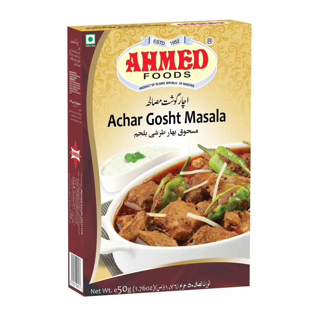 Ahmed Achar Gosh 50Gms