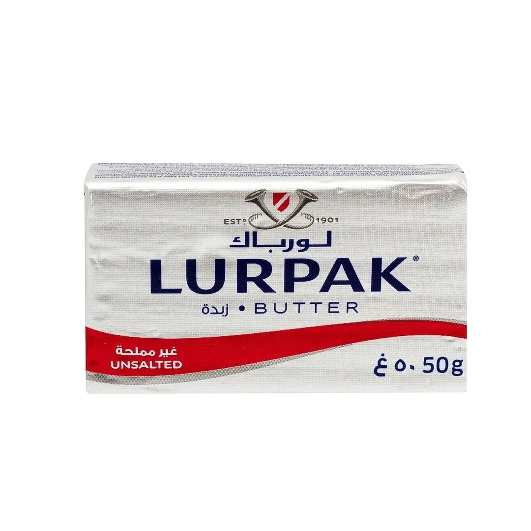 Lurpak Unsalted Butter, 50g