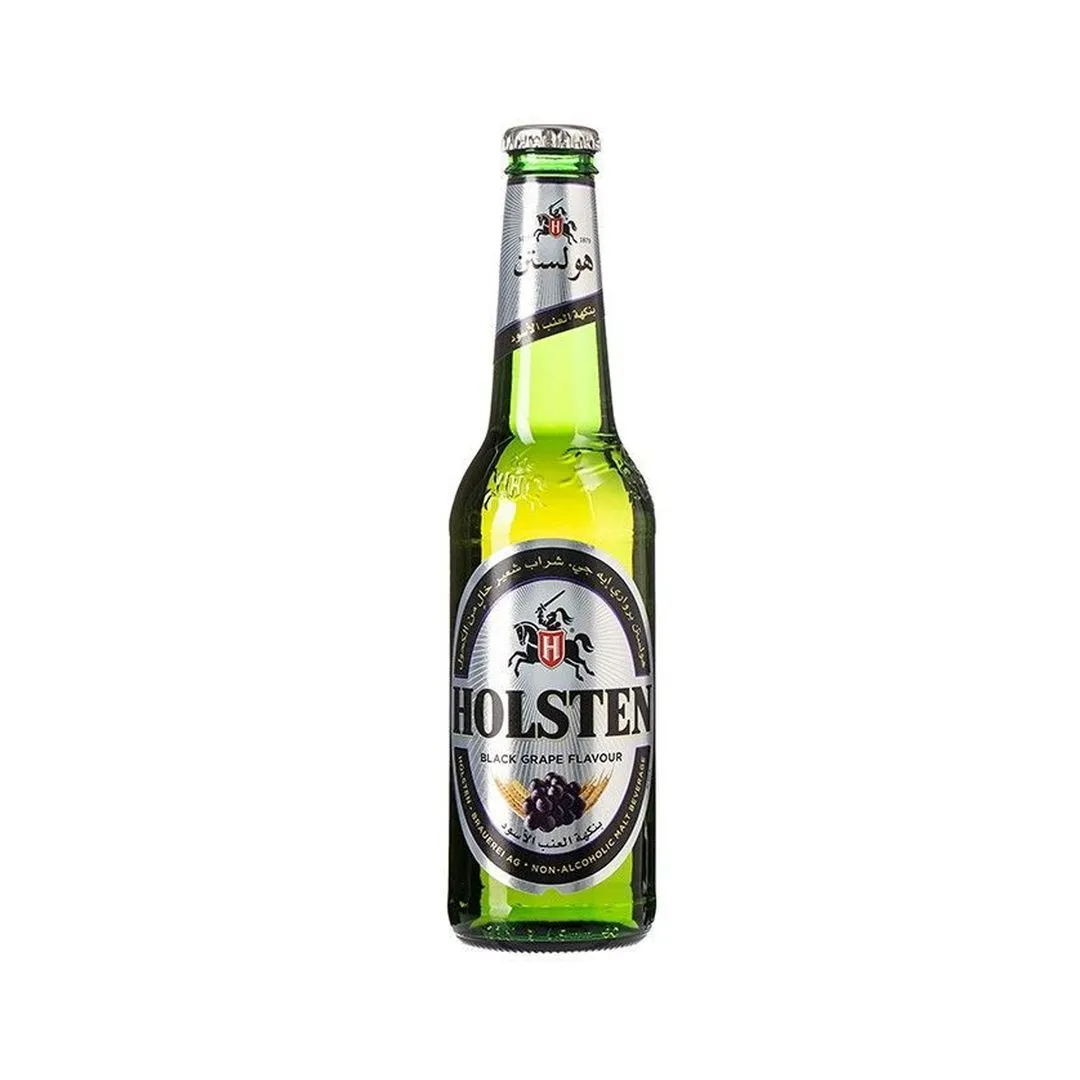 Holsten Non-Alcoholic Black Grapes Flavor Malt Beverage, 330ml