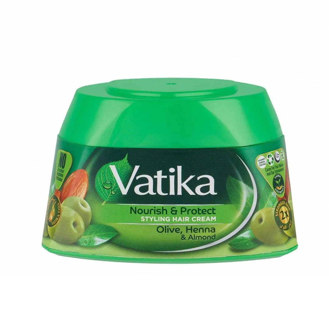 Dabur Vatika Nourish & Protect Hair Styling Cream, 140ml