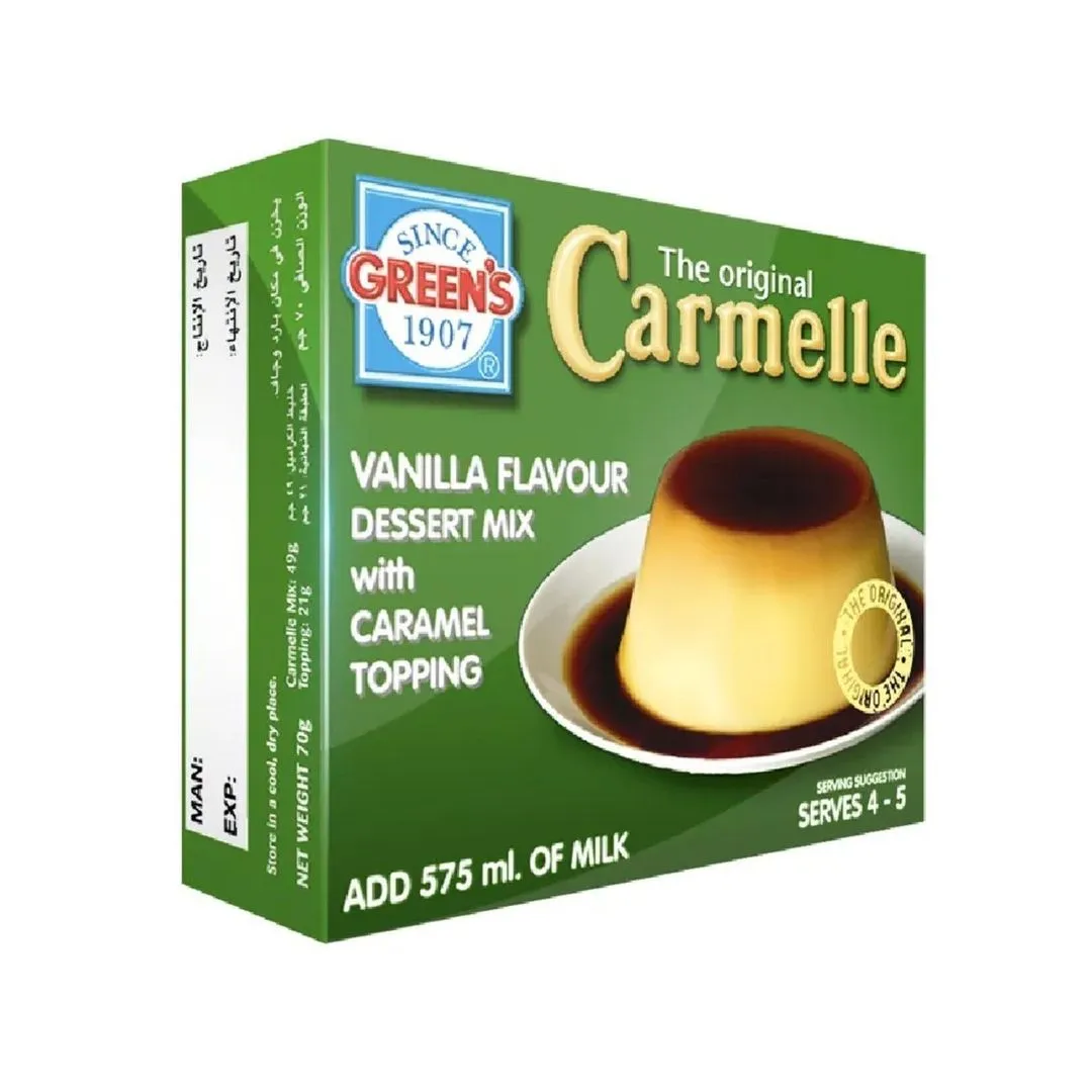 Green's Cream Caramel 70 g