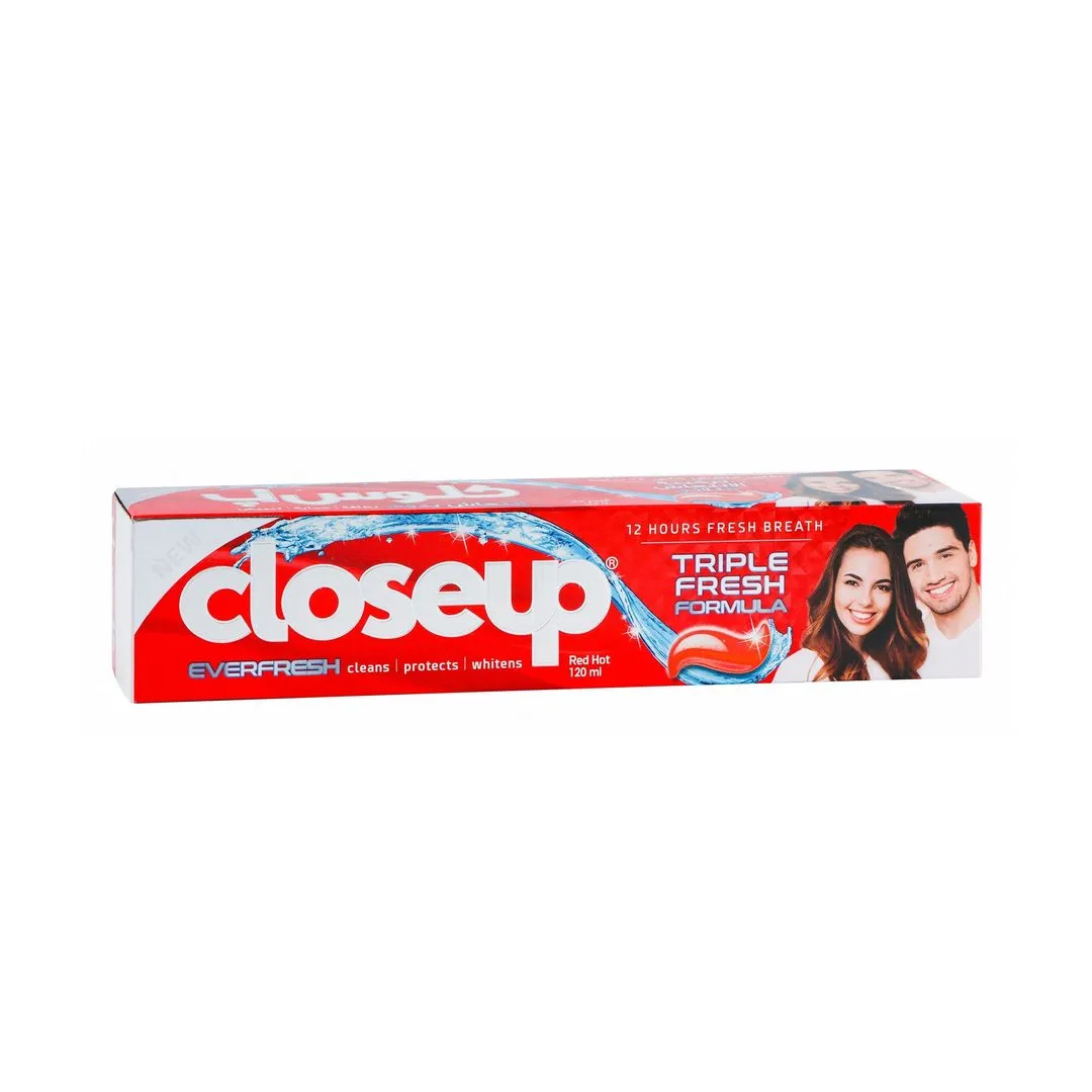 Closeup Ever Fresh Red Hot Antibacterial Toothpaste, 120ml