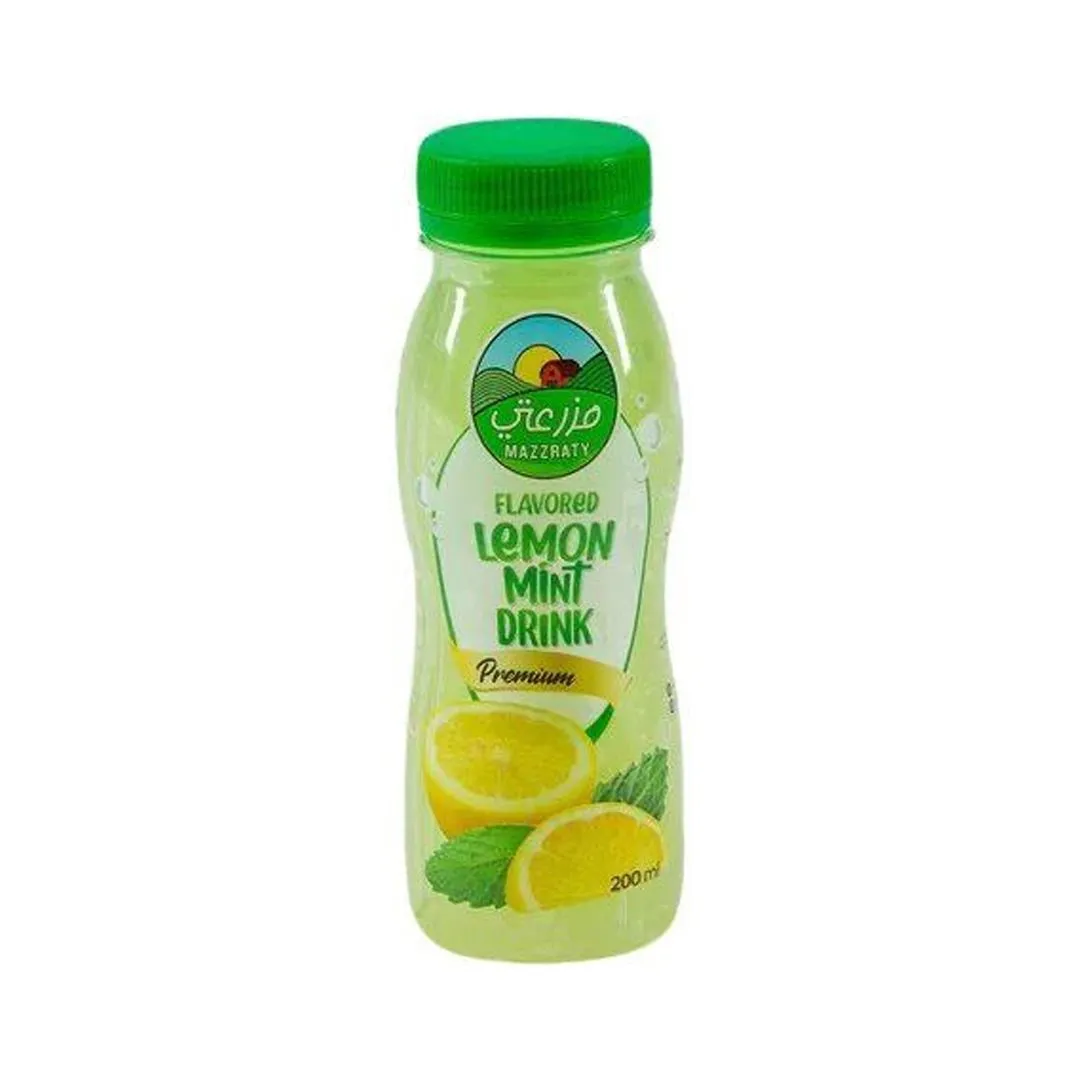 Mazzraty Fresh Juice Lemon Mint, 200ml