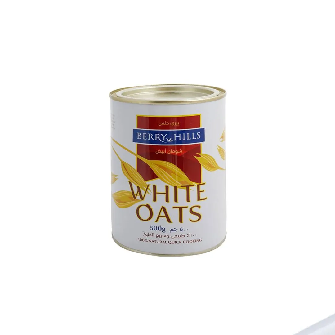 Berry Hills White Oats 500g