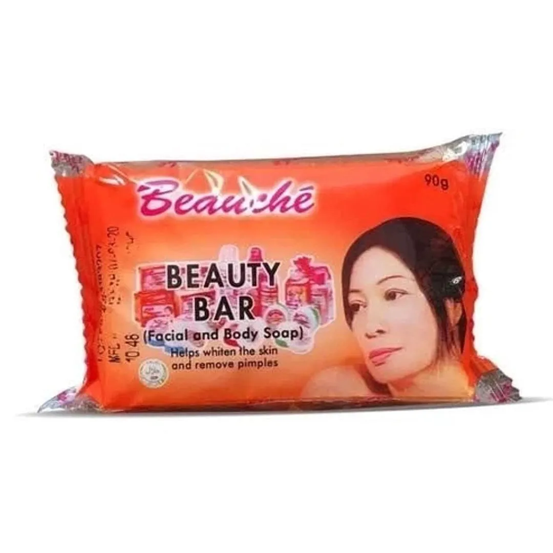 Beauche Soap Beauty Bar Papaya, 90g