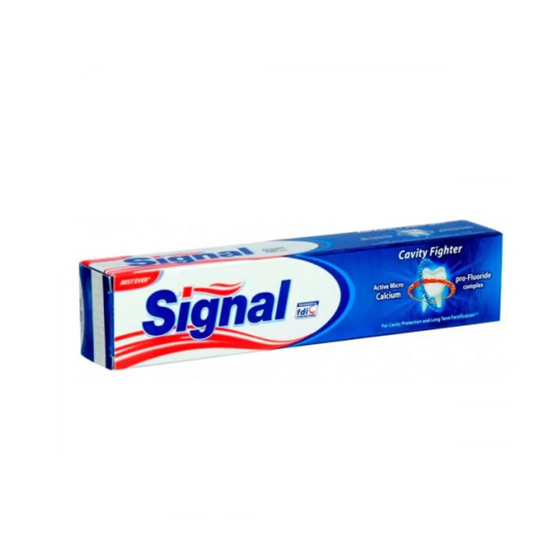 Signal Cavity Fighter Fluoride Toothpaste, 120ml