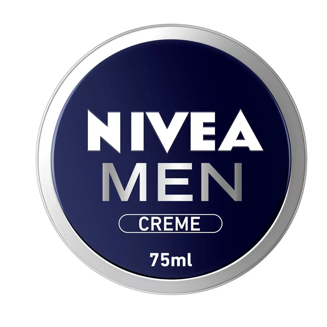 NIVEA Men Hand, Face & Body Cream with Vitamin E for All Skin Types, 75ml