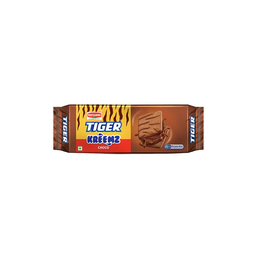 Britannia Tiger Kreemz Chocolate Double 90 g