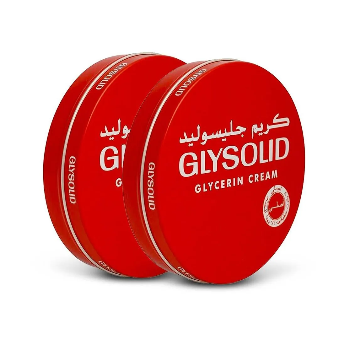 Glysolid Glycerin Cream, 125ml
