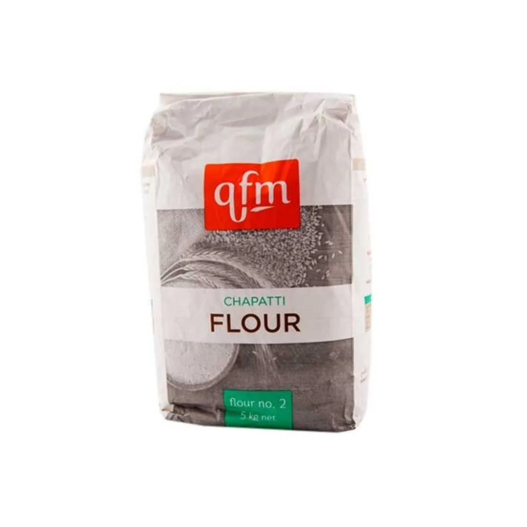 QFM Chapatti Flour No.2, 5kg