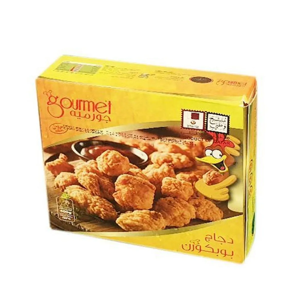 Gourmet Chicken Popcorn Breaded 400 g