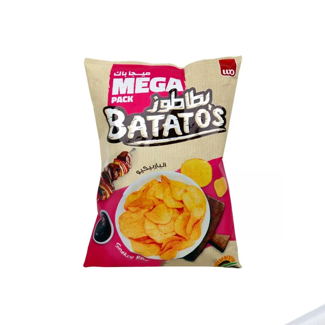 Batato's Smokey Bbq Potato Chips, 167g