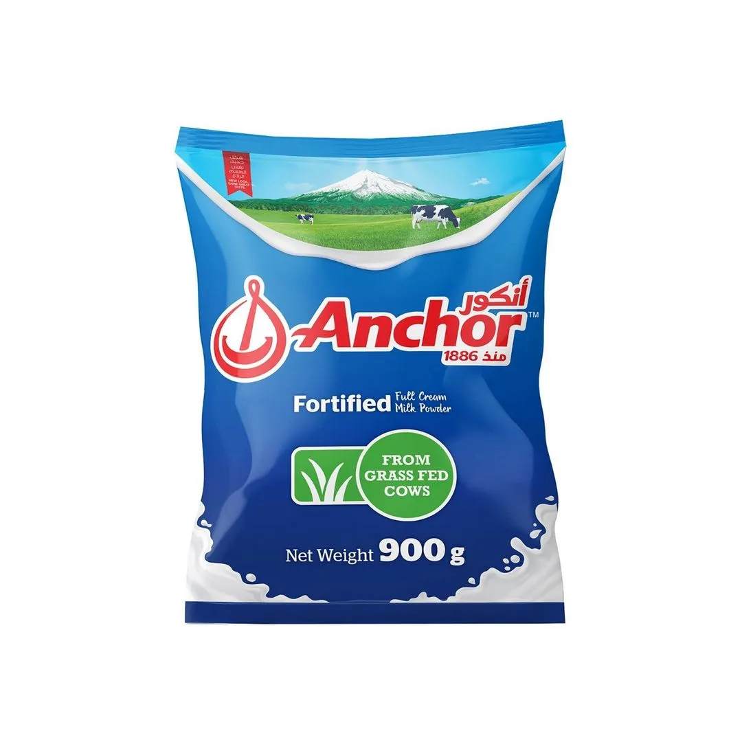 Anchor Fortified Full Cream Milk Powder, 900g