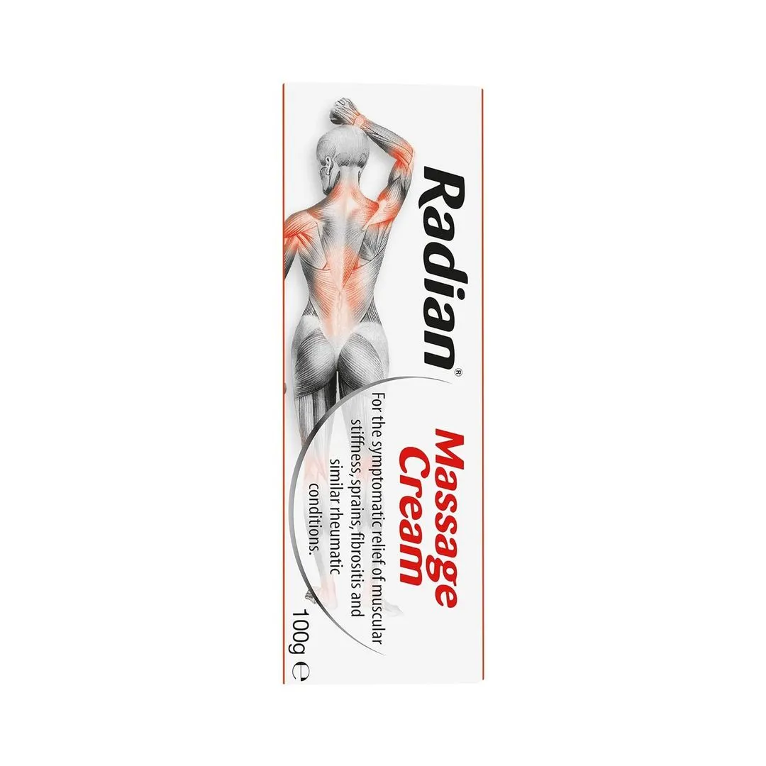 Radian Massage Cream, 100g