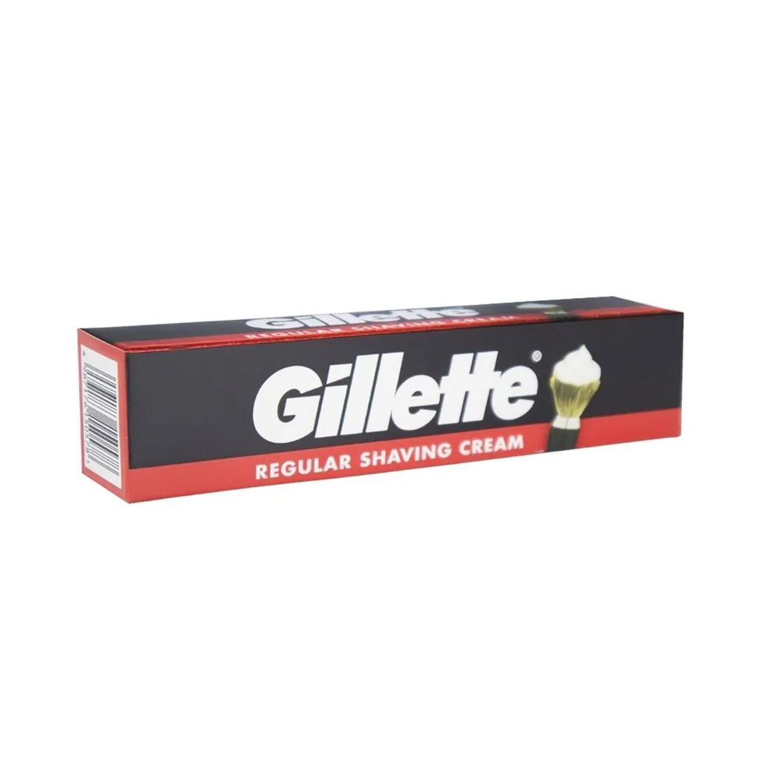 Gillette Regular Shaving Cream, 70g