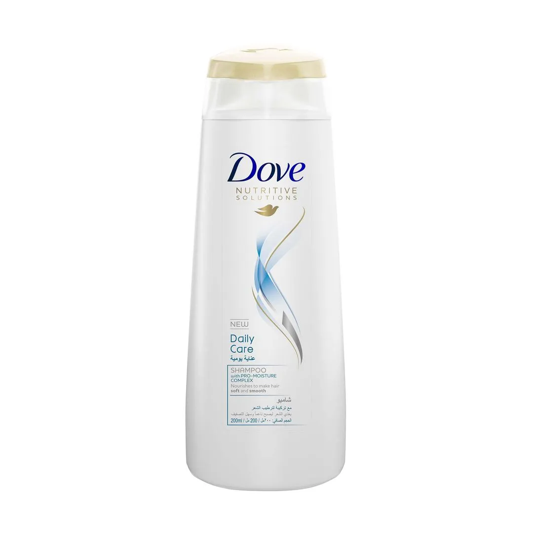 Dove Daily Hydration Shampoo, 200ml