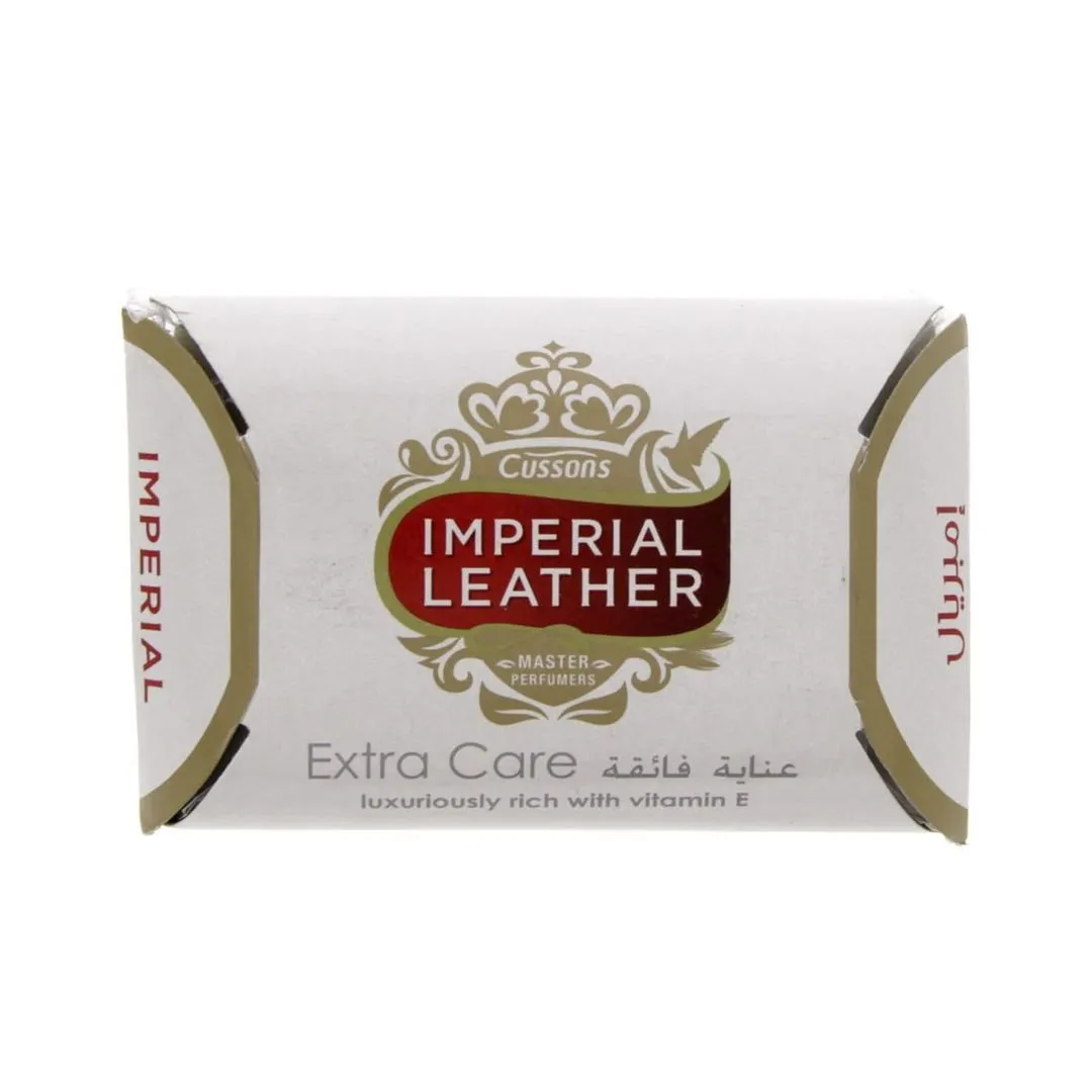 Imperial Leather Extra Care Soap, 125g