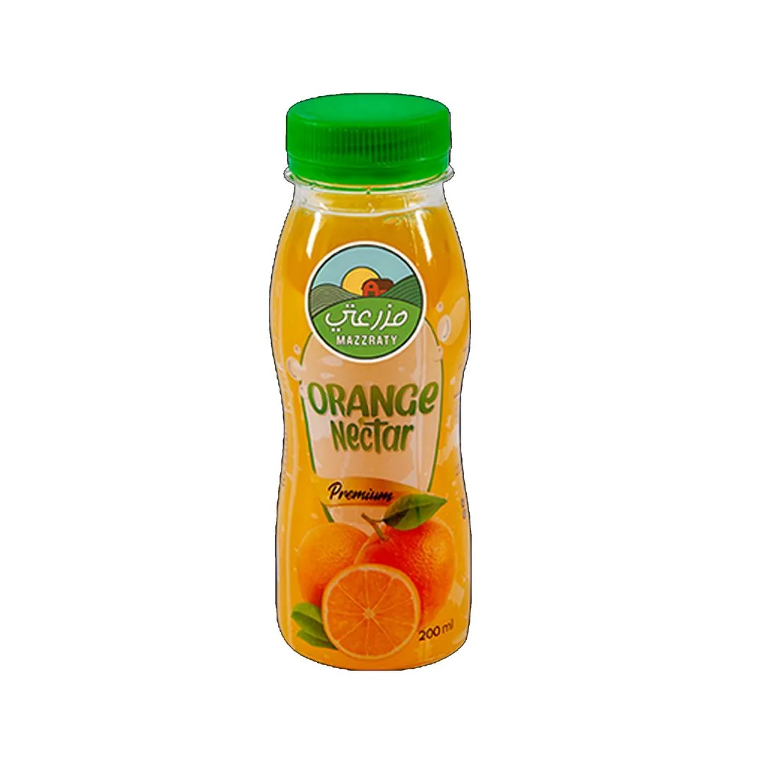 Mazzraty Fresh Juice Orange, 200ml