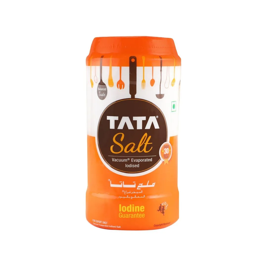 Tata Salt Iodized Table Salt, 750g
