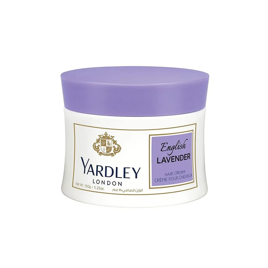 Yardley Lavender Hair Cream 150 g