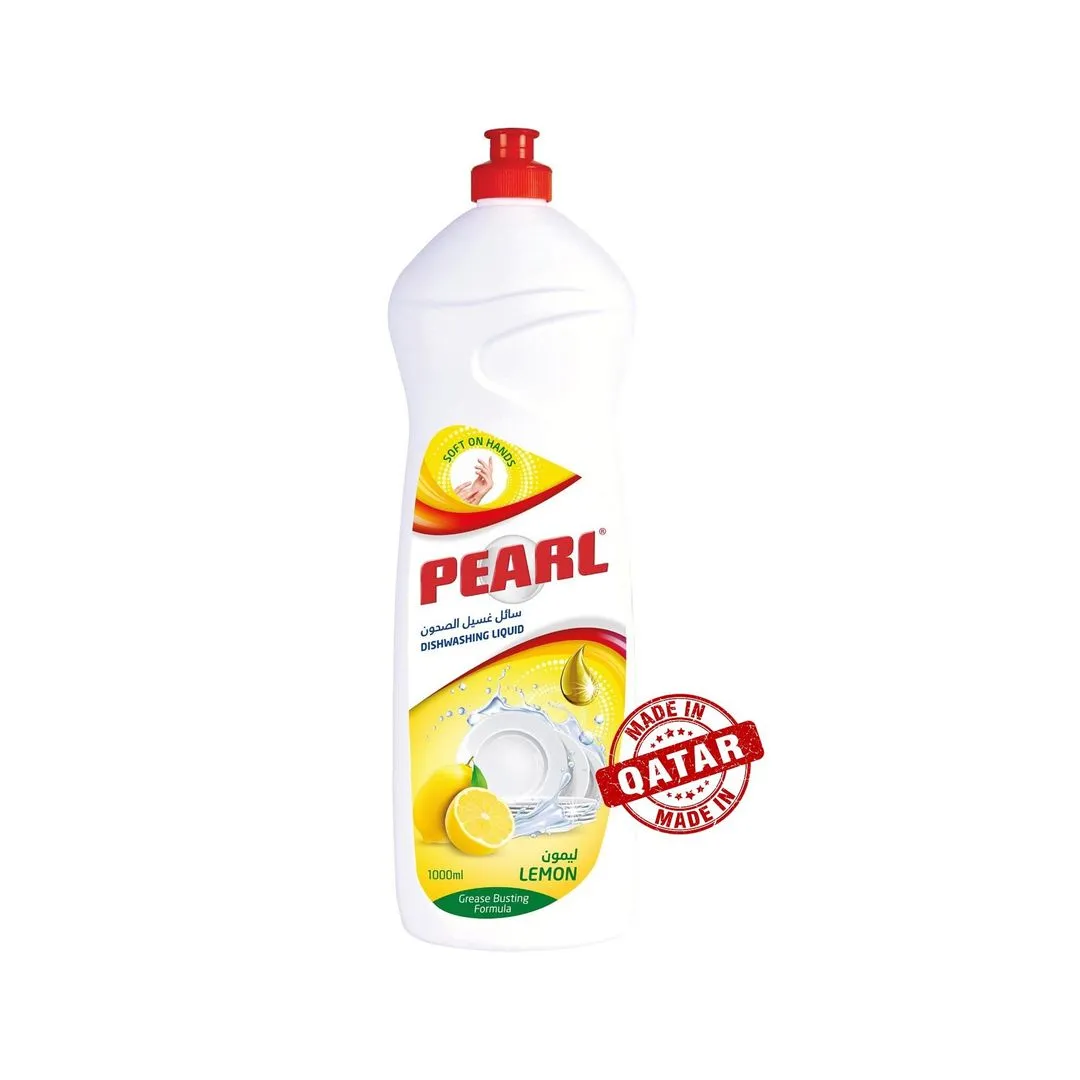 Pearl Dishwashing Liquid (Lemon) 1 L