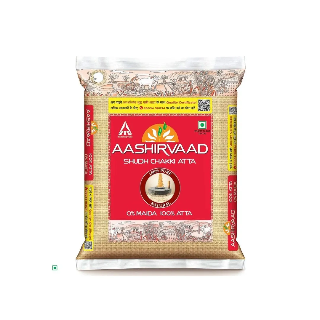 Aashirvaad Whole Wheat Atta, 5kg