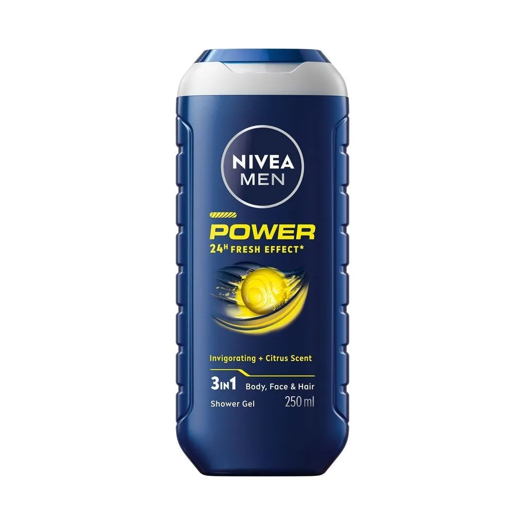 Nivea Men Power Fresh Shower Gel 250 ml