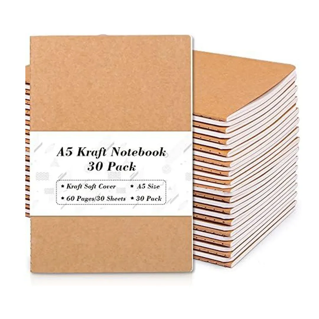 Note Book Page to Page, 60 Pages