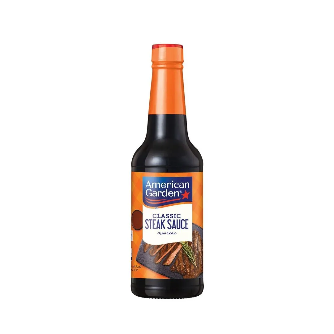 American Garden Classic Steak Sauce, 284g