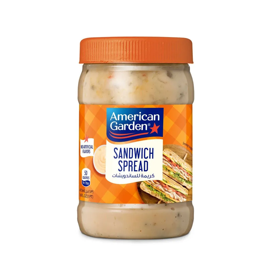 American Garden Sandwich Spread, 473ml