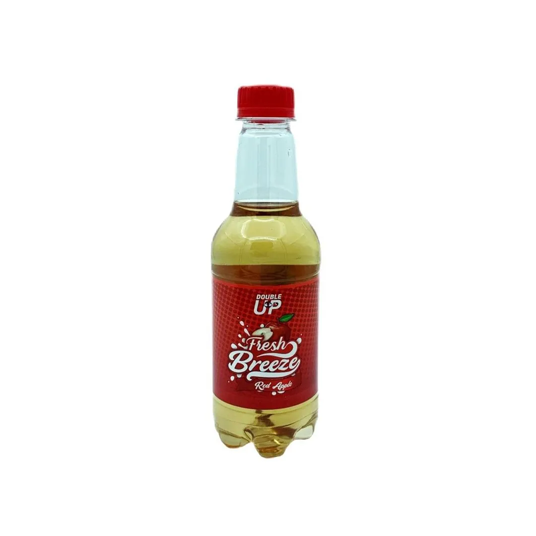 Double Up Fresh Breeze Red Apple Drink Plastic Bottle, 350ml