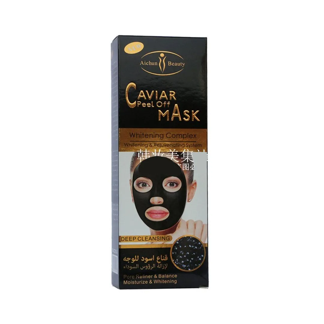 Aichun Caviar Purifying Peel Off Blackhead Remover Cleansing Facial Clean, 120ml