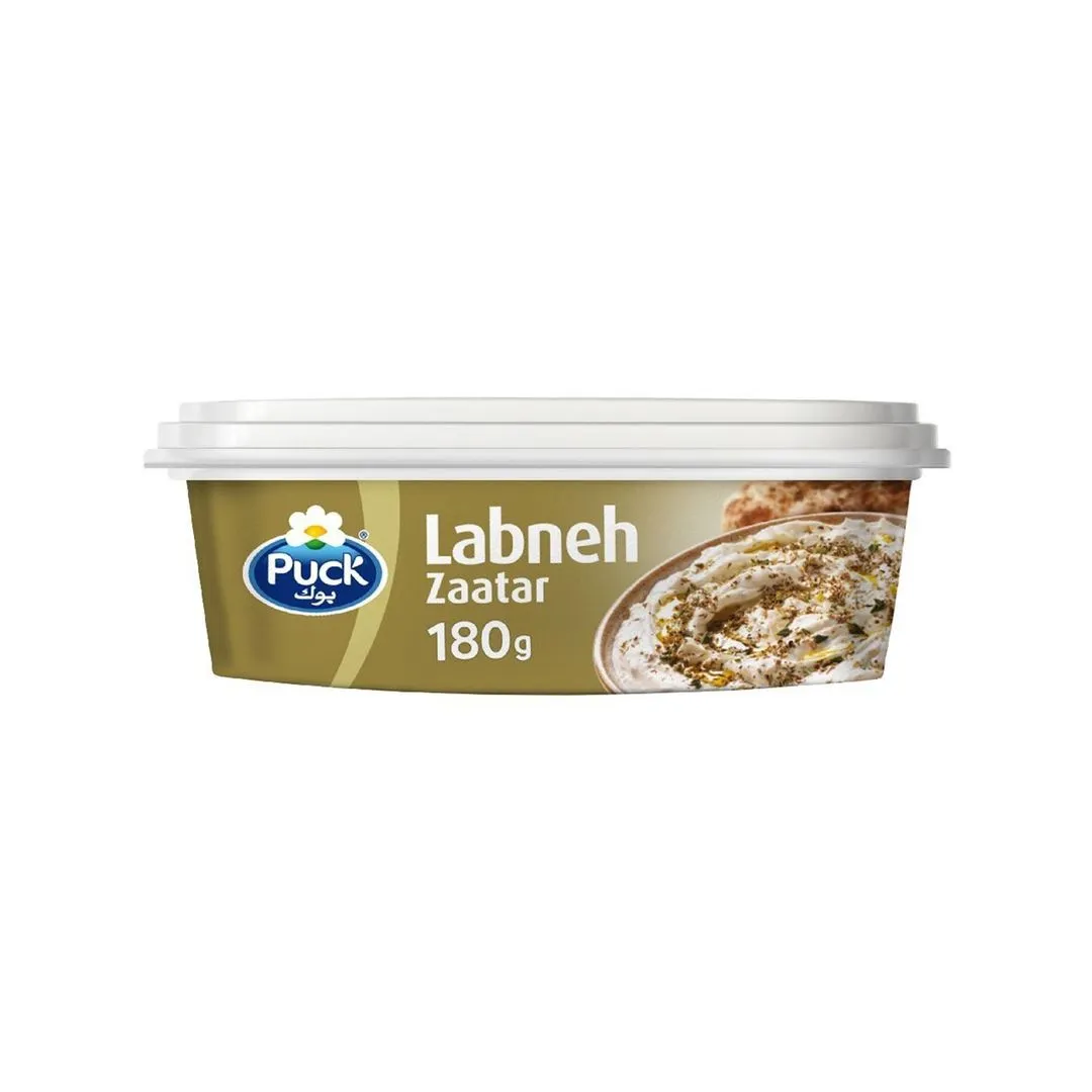 Puck Zaatar Labneh Spread, 180g