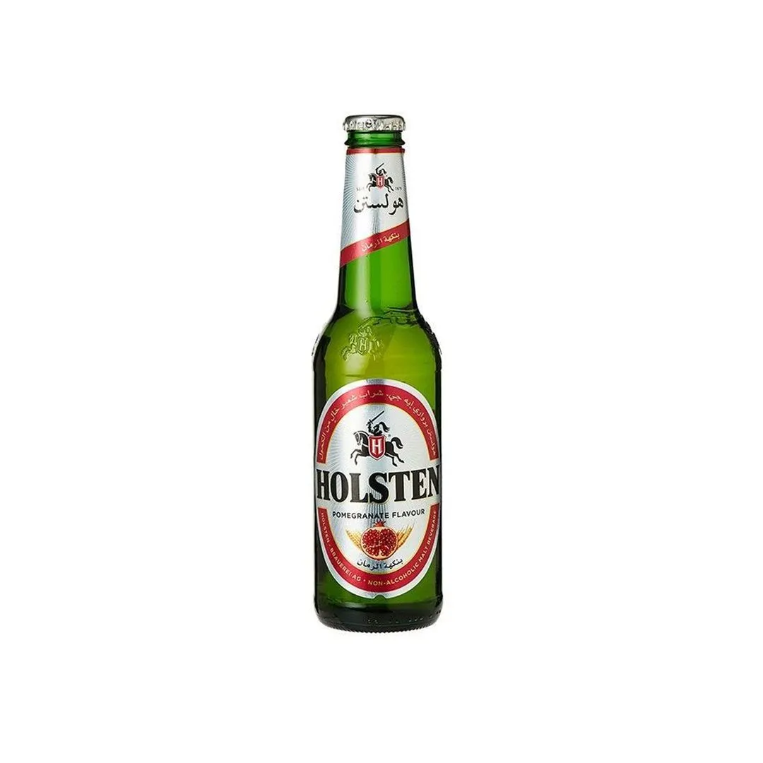 Holsten Non-Alcoholic Pomegranate Flavor Malt Beverage, 330ml