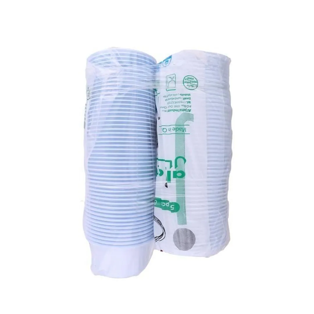 Aljattal Plastic Tub white 300cc