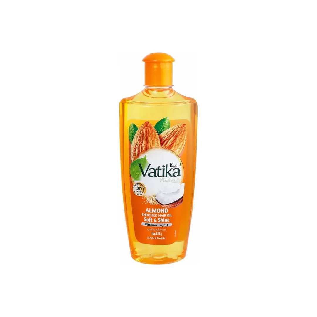 Vatika Naturals Enriched Almond  Hair Oil, 300ml